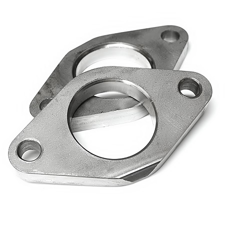 38mm Weld Wastegate Flange,Drilled,  Stainless